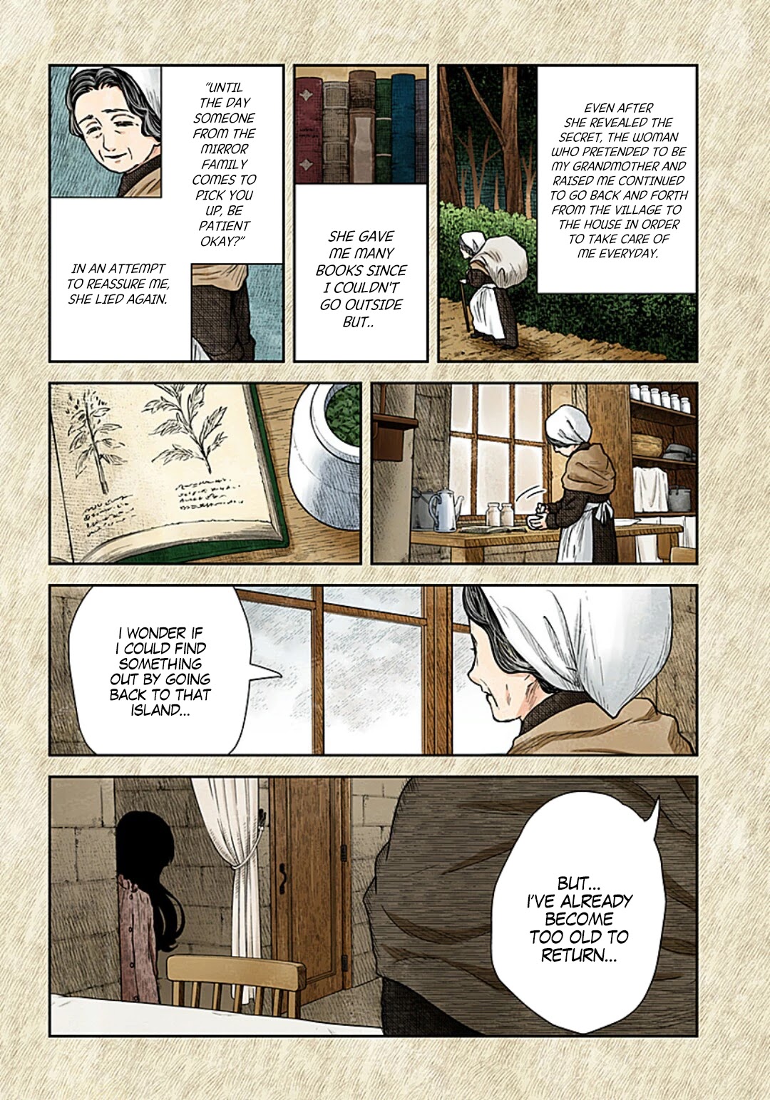 Shadows House, Chapter 108 image 07
